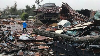 Typhoon Yagi leaves 104 people dead, missing in Vietnam