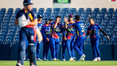 ICC Men’s Cricket World Cup League 2 Series: Nepal lost to US by 3 wickets