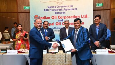 Nepal, India sign B2B Framework Agreement on petroleum infrastructure development