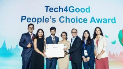 Nepali Students Win People’s Choice Award at Asia-Pacific Digital Talent…