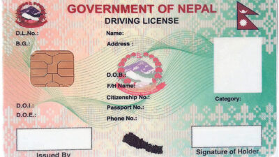 Bagmati Province introduces digital driver’s licenses via ‘Nagarik App’