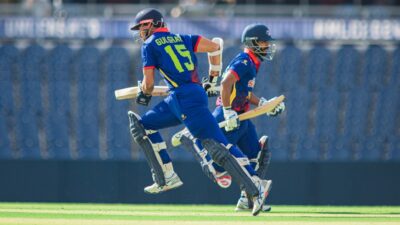 Nepal defeat Scotland by five wickets