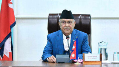 PM Oli’s health improving