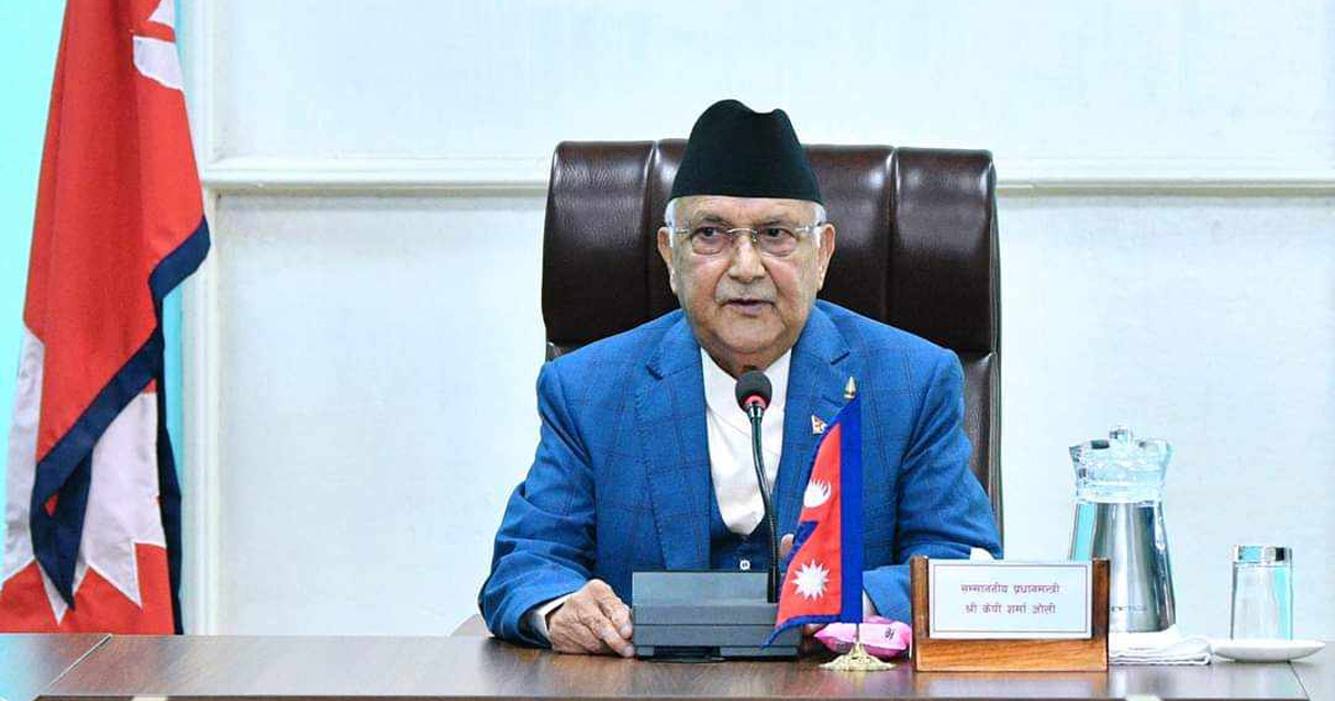 PM Oli’s health improving