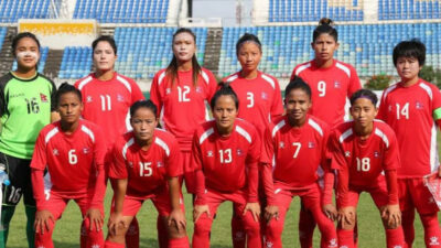 SAFF Women’s Championship: Nepal facing Maldives today