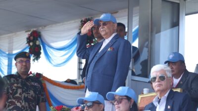 Prime Minister Oli Lauds Global Peacekeepers