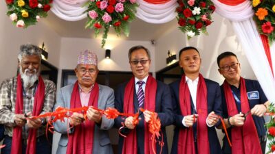 China’s Yunnan Province hands over community welfare projects to Lalitpur…