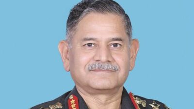 Indian CoAS Dwivedi to arrive in Nepal