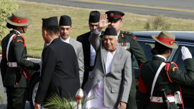 President Paudel arrives home attending COP29 in Baku