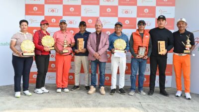 Laxmi Sunrise Bank Drives Sustainability with Ninth Invitational Golf Tournament