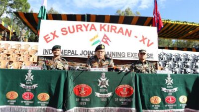 Military diplomacy: Nepal-India joint exercise from Tuesday