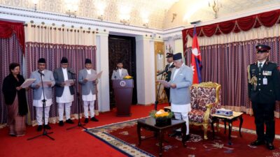 Newly-appointed ambassadors take oath of office and secrecy