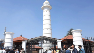 Rs 5.5 million collected from ticket sale for Dharahara climbing…