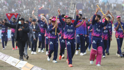 Janakpur Bolts clinches title of NPL first season