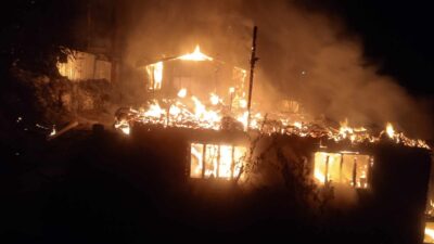 22 people killed in fire incidents in one month