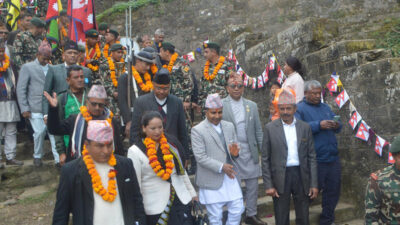 NA team sets out on Gorakha-Kathmandu march to promote ‘unification…