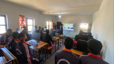 Chinese Embassy Initiates Smart Classroom in Gandaki Province