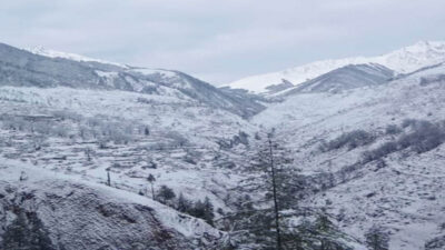 Snowfall in Dhorpatan