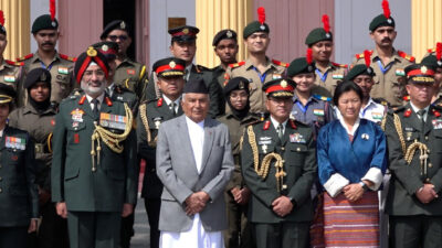 NCC Representatives from India, Bhutan, Maldives pay courtesy call on…