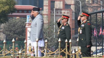 President attends Democracy Day main celebration programme