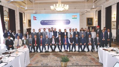 Nepal, India agree on modality for cross-country transmission line