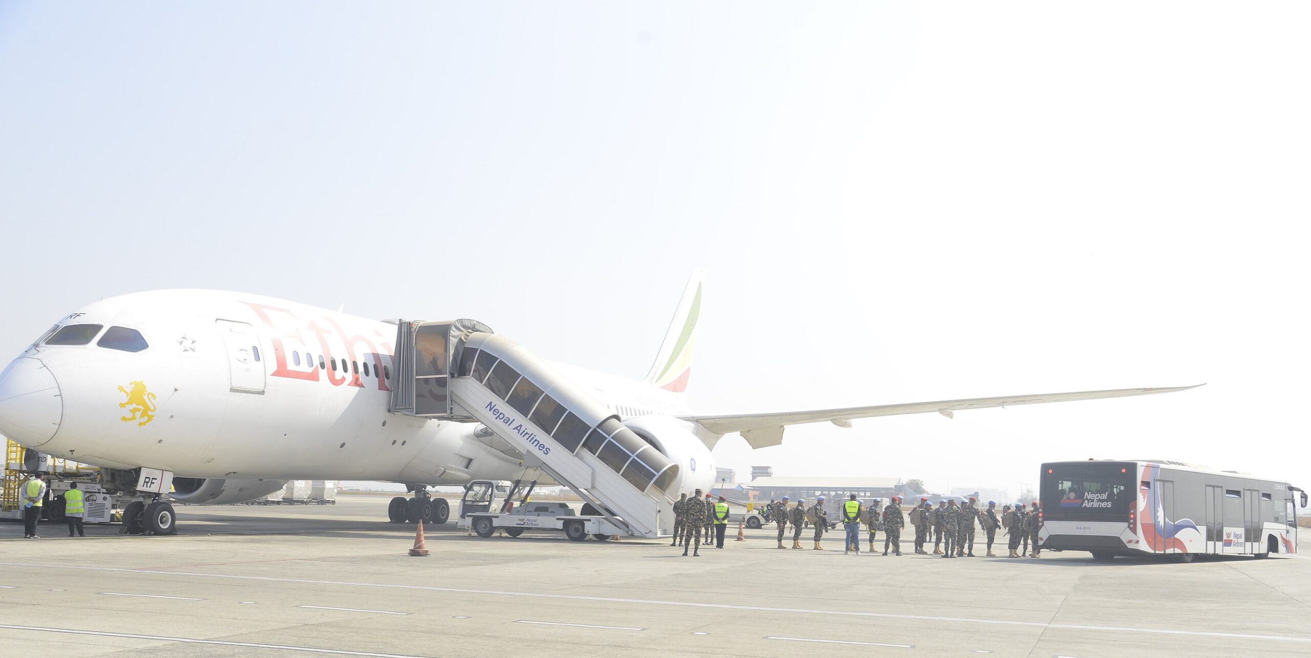 Nepal Army Peacekeepers leave for South Sudan