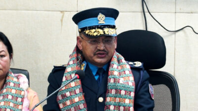 Newly-appointed IGP assumes office