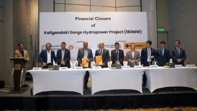 Laxmi Sunrise led Consortium signs facilities agreement with Kaligandaki Gorge…