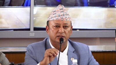 Government working to strengthen early warning system: Energy Minister Khadka