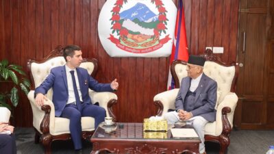 Moldovan DPM Popsoi calls on PM Oli