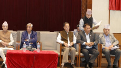 Home Minister denies involvement in visit visa scandal: NC