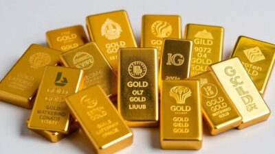 Gold price drops by Rs 3,500 per tola