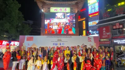 Nepali art and culture showcased in China