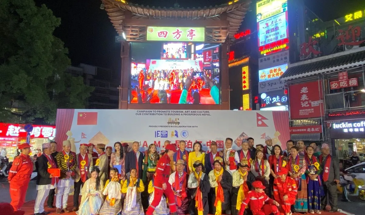 Nepali art and culture showcased in China