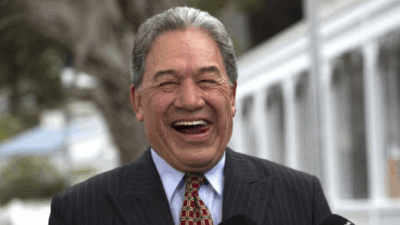 New Zealand’s Deputy Prime Minister arriving Nepal today
