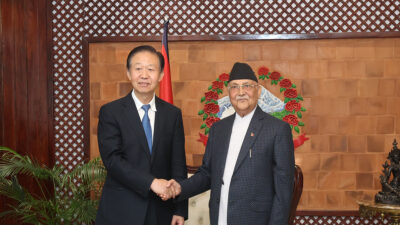 Vice Chairman of NPC of China pays courtesy call on…