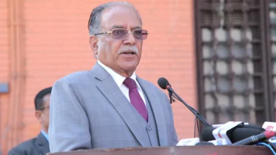 Prachanda urges govt to arrange safe settlement for Namkha folks