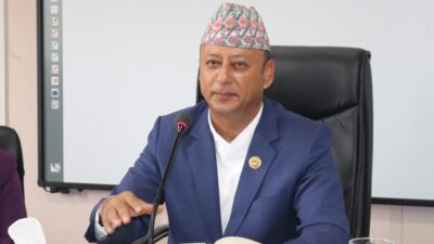 Minister Khadka addresses SCO Energy Ministers’ Meeting