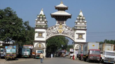 Alertness at Birgunj check point after Covid menace in neighbouring…