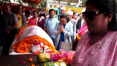 NC decides to mourn demise of leader Shastri for three…