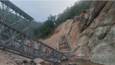 Three workers injured in bailey bridge collapse die