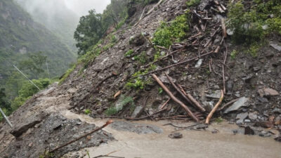 Kaligandaki corridor obstructed