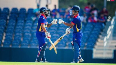 Nepal beat Scotland by two wickets