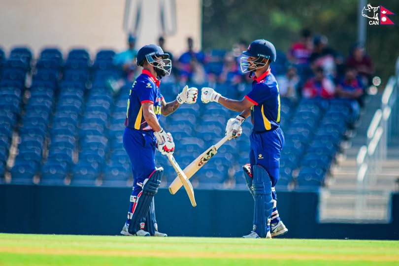 Nepal beat Scotland by two wickets