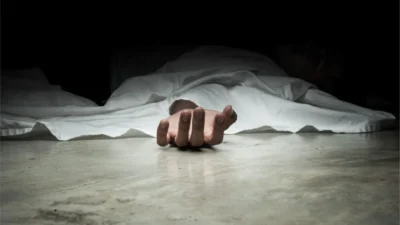 Motorcyclist dead in road mishap