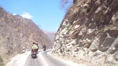 Heavy vehicles banned from plying Karnali Highway