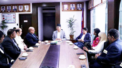 DPM Paudel requests Malaysian entrepreneurs to invest in Nepal