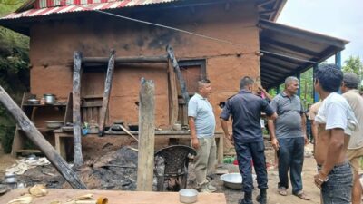 Hayu family handed over to relatives