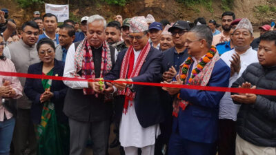 Bailey bridge over Puwa Stream inaugurated