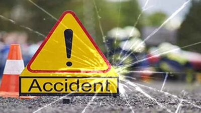 Two youths die in a bus-scooter collision